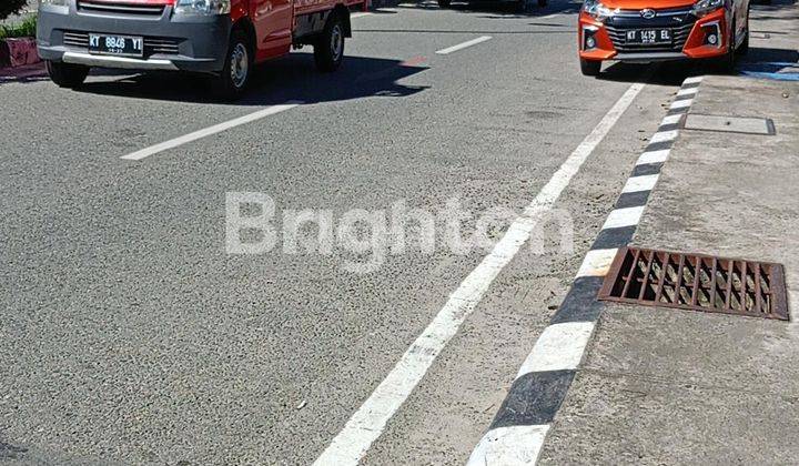 LAHAN PINGGIR JALAN RAYA SUNGAI AMPAL 2