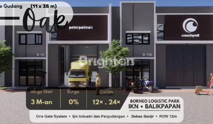 GUDANG BORNEO LOGISTIK PARK DI KARIANGAU 1