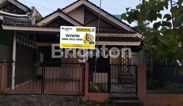 RUMAH FULL FURNISHED DI DAERAH BDI 1