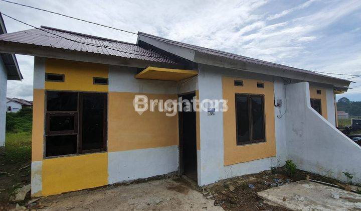 RUMAH MINIMALIS BARU DI BANGUN DI KILO 11 2