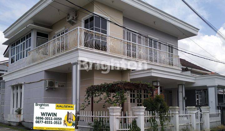 RUMAH FURNISHED DI DAERAH GRAND PELANGI RESIDENT 1