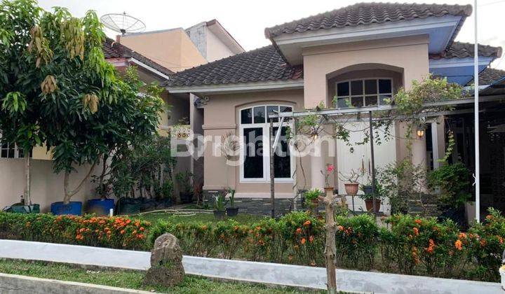 RUMAH SATU LANTAI DI BDI 1