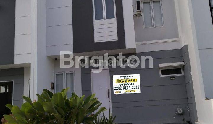 Rumah minimalis modern furnished di grand city 1