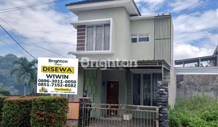 RUMAH FURNISHED DI REGENCY 1