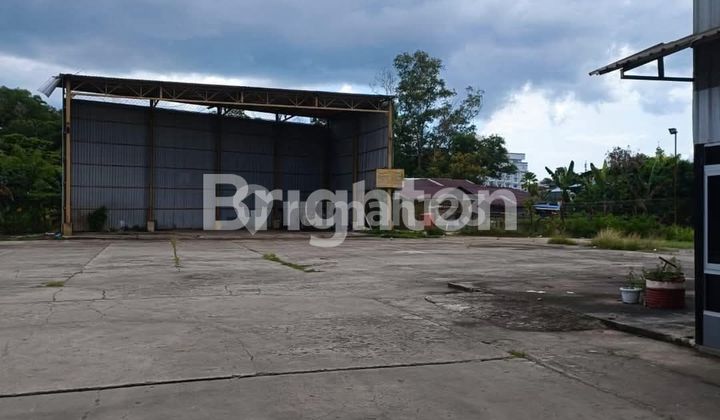 WORKSHOP AND WAREHOUSE FOR RENT AT MT HARYONO WORKSHOP AND WAREHOUSE FOR RENT AT MT HARYONO