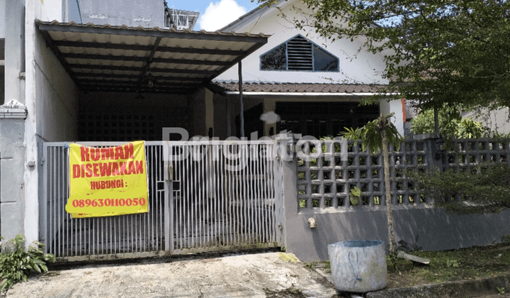 RUMAH SIAP HUNI  furnished DI BALIKPAPAN BARU  1