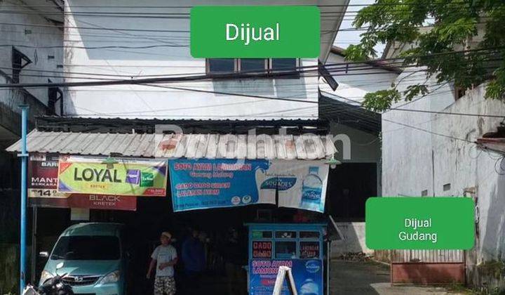 RUKO DAN GUDANG SIAP HUNI DI GUNUNG MALANG  1