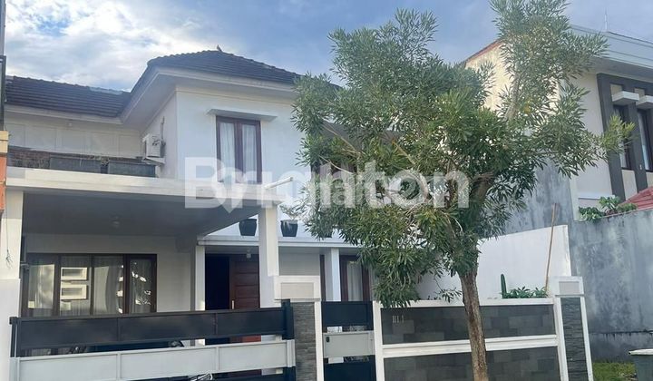 TWO-STORY HOUSE EXTREMELY STRATEGICALLY LOCATED IN NEW BALIKPAPAN