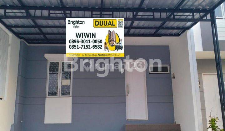 RUMAH MODERN SIAP HUNI TANPA RENOVASI DI GRAND CITY  1