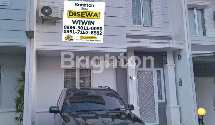 RUMAH SIAP SEMI FURNISHED HUNI DI PERUMAHAN GRAND CITY  1