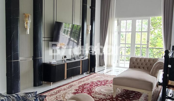 Rumah Mewah Full Furnish di Grand City 2