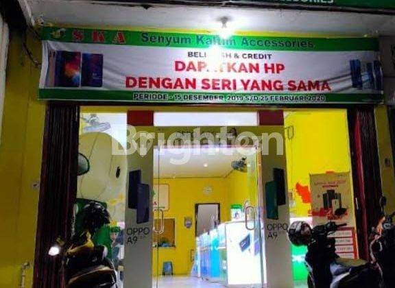 RUKO DI PINGGIR JALAN RAYA DI DAERAH GUNUNG MALANG 1