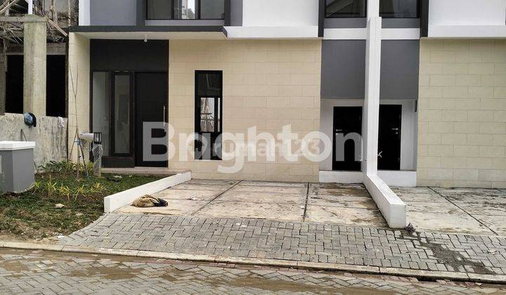 RUMAH SIAP HUNI BARU JADI DI GRAND CITY  1