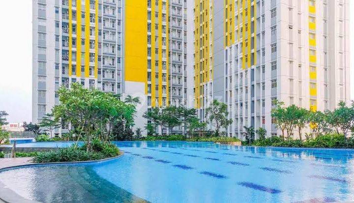  Dijual Apartemen Summarecon Bekasi  Springlake Tower Type 2 Bed Room 1