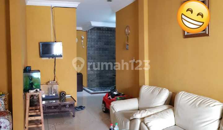 Dijual Murah Rumah 2,5 Lantai di Pondok Pekayon Indah,bekasi  2