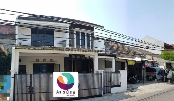 Dijual Rumah Cantik Beserta Kios di Pondok Pekayon Indah, Bekasi
 1