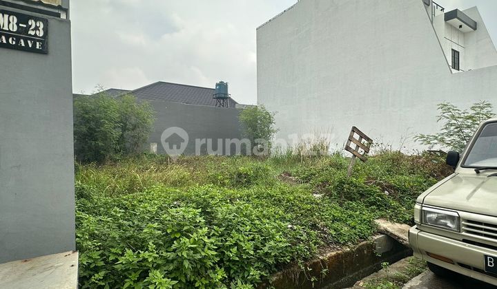 Dijual Lahan Kavling Dalam Komplek Taman Gigi Galaxy Bekasi