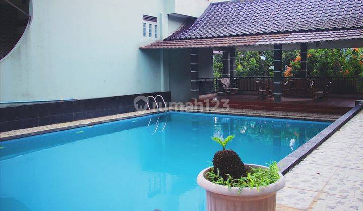 Dijual Villa Mewah Cantik Di Cijeruk Bogor, Jawa Barat 1