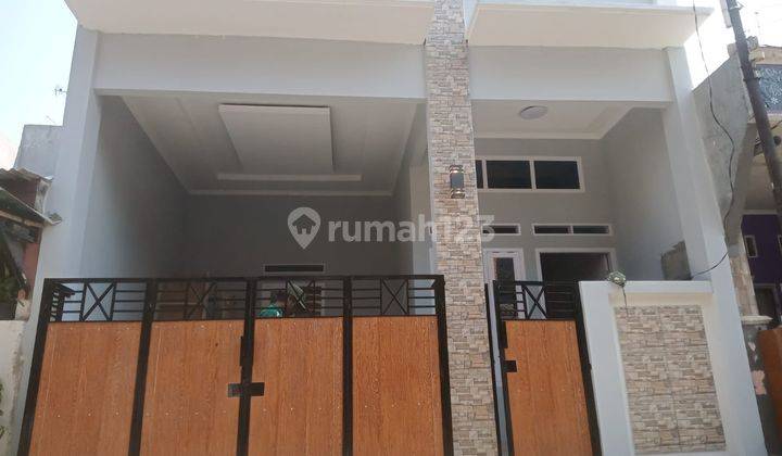 Dijual Rumah Baru Di Pondok Ungu Depan Dekat Harapan Indah Bekasi 1