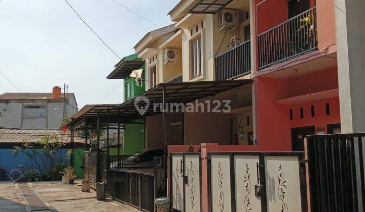 Dijual Rumah Siap Huni Dalam Cluster di Jakasampurna Bekasi 2