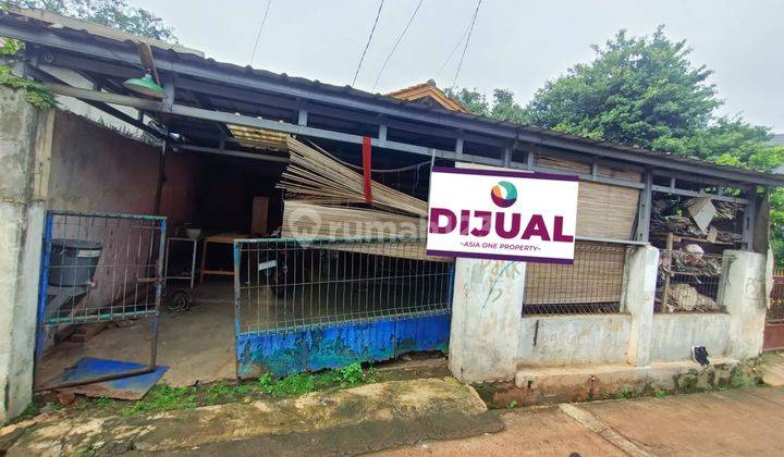 Dijual Cepat Rumah Hitung Tanah di Mustikasari  1