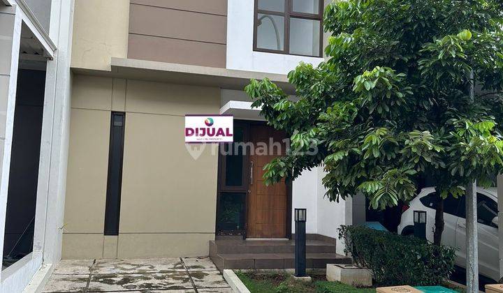 Dijual Rumah Siap Huni Dalam Cluster Summarecon Terbaru Bekasi 1