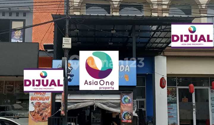 Dijual Ruko Strategis di Jalan Utama Grand Galaxy Bekasi Selatan 