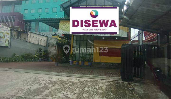 Disewakan Ruang Usaha di pinggir Jalan cikunir  1