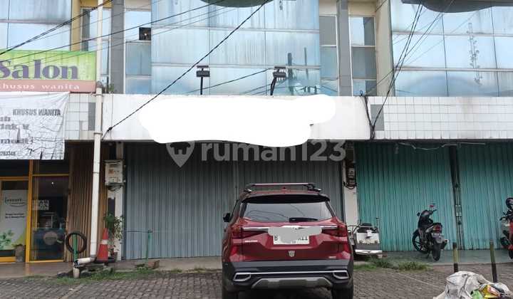 Dijual Ruko pinggir jalan Raya Taman Galaxy Jakasetia 3 lantai + RoofTop dekat  dgn spek 
