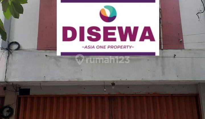 Disewakan Ruko 2 lantai di Perumnas II Bekasi Selatan 1