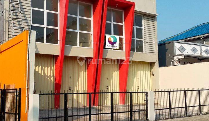 Disewakan Ruko Gandeng Bagus, Siap Pakai Di Caman, Bekasi Kota 1