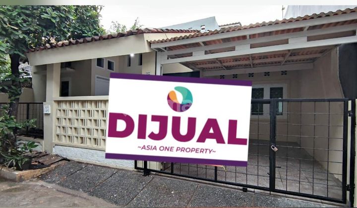 Dijual Rumah Siap Huni di Taman Galaxy Indah Bekasi Selatan