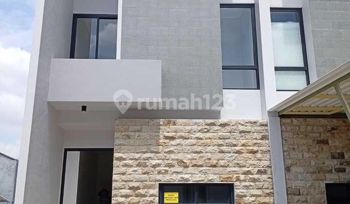 Dijual Rumah Cantik Siap Huni di Jatikramat Jati Asih Bekasi 2
