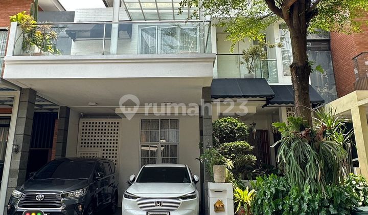Rumah Dijual Bintaro, Tangerang Selatan Strategis, Bebas Banjir, Cocok Untuk Keluarga Baru