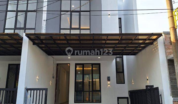 Rumah Siap Huni Rungkut 2lantai Termurah SHM 1