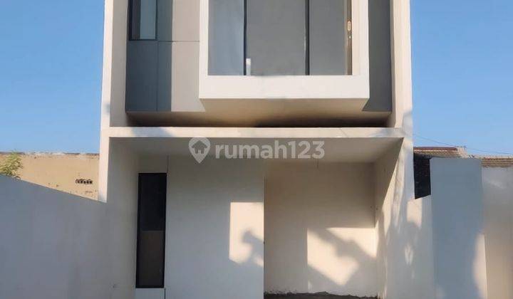 Rumah Siap Huni Pusat Kota Surabaya 1m-An Shm 1