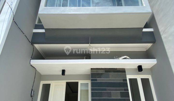 Rumah Baru 2lantai Manyar Surabaya Shm 1