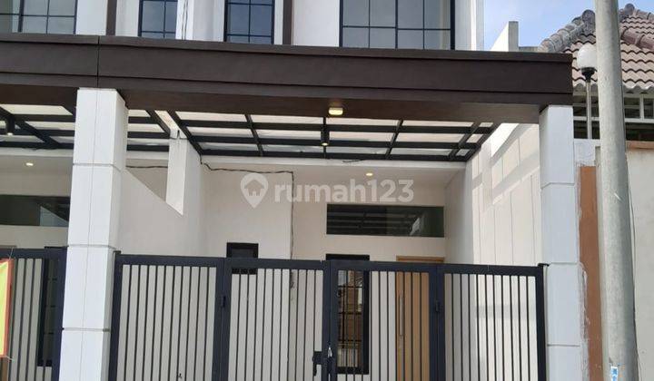 Rumah 2lantai Jemursari Surabaya Pusat Shm Siap Huni 1