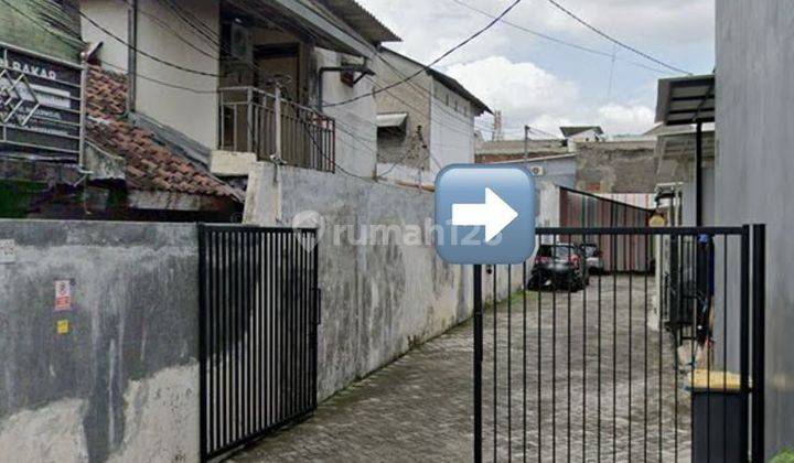 Rumah di Nginden kota surabaya 2 Lantai SHM Selatan 2