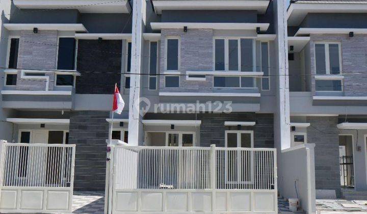 Rumah Di Jemursari 2 Lantai Baru Shm Siap Huni 2