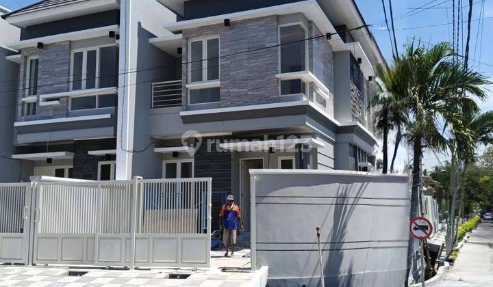 Rumah Di Jemursari 2 Lantai Baru Shm Siap Huni 1