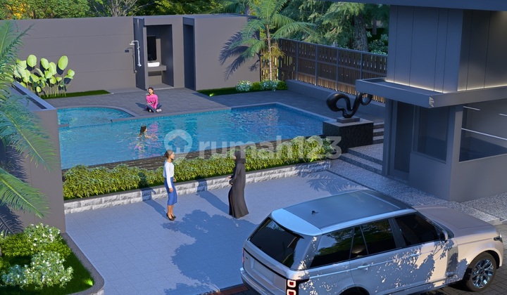 Rumah Siap Bangun Dekat Kampus Umy Di Sidoarum Godean Yogyakarta