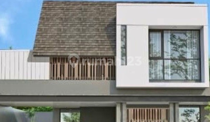 Rumah Modern Tropis 2 Lantai Dekat Umy Di Gamping Sleman Yogya Rumah Modern Tropis 2 Lantai Dekat Umy Di Gamping Sleman Yogya