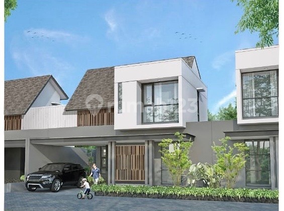 Dijual Rumah Modern Dekat Kampus Umy Di Godean Sleman Yogyakarta