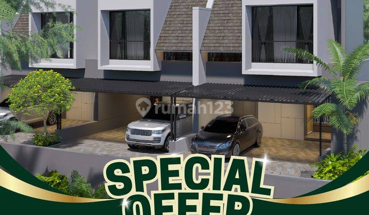 Promo Prelaunching Cluster Modern Dekat Umy Di Godean Yogyakarta 2