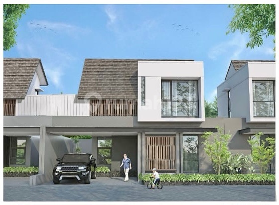 Rumah Modern Tropis 2 Lantai Di Gamping Sleman Yogyakarta 1