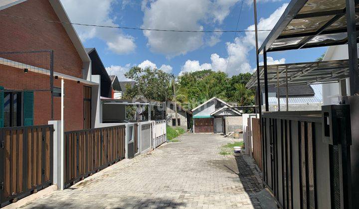 Rumah Dijual Scandinavian Di Jalan Wates Km 9@sedayu Bantul  2