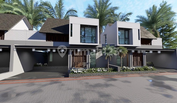 Cluster Modern 2 Lantai Dekat Sekolah Al Azhar Di Godean Yogya Cluster Modern 2 Lantai Dekat Sekolah Al Azhar Di Godean Yogya