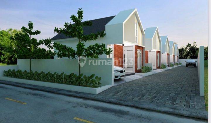 Dijual Rumah 1 Lantai Free Biaya Biaya Di Sedayu Bantul 1