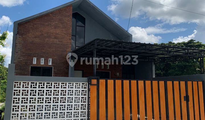 Rumah modern harga murah Cicilan ringan free Biaya di Yogyakarta  1